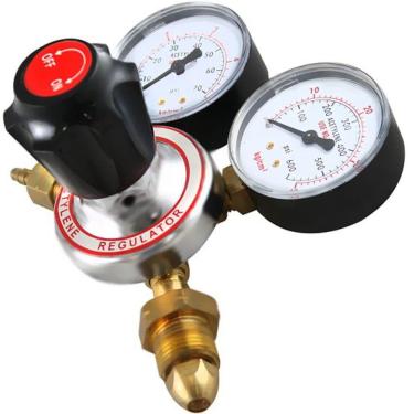 Imagem de Regulador Para Cilindro De Acetileno-Omega-02050910009