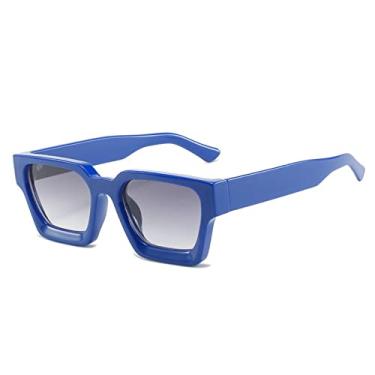 Imagem de Fashion Women Square Sunglasses Ladies Vintage Oversized Sun Glasses Female Big Frame Uv400 Shades Black,2,China