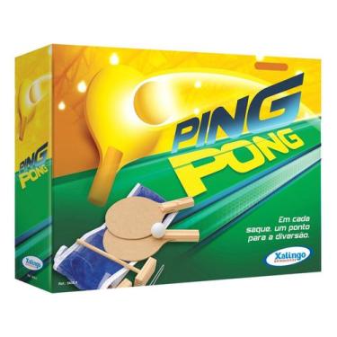 Imagem de Kit Ping Pong 4 Peças - Xalingo (2479)