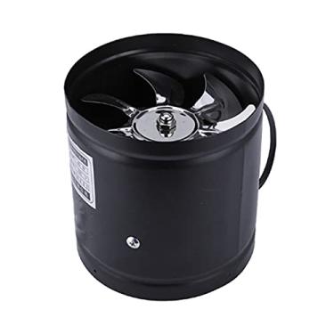 Imagem de Fã exausto 4 polegadas Inline DUCT Ventilador de Ar Ventilador de Metal Ventilação Exaustor Fã Mini Extractor Banheiro Ventilador de Parede Ventilador Acesso ao Ventilador, 2 Cores Ventiladores de ven
