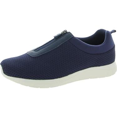 Imagem de Easy Spirit Tênis feminino Laine 2, Azul escuro, 6.5 Wide