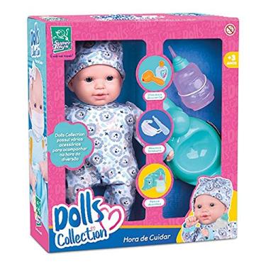 Imagem de DOLLS COLLECTION HORA CUIDAR XIXI MENINO