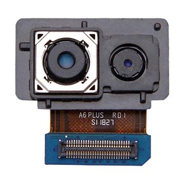 Imagem de HUANGYUNCHAO Acessórios telefônicos Câmera voltada para trás para Samsung Galaxy J8 2018 SM-J810 Substituição do telefone celular