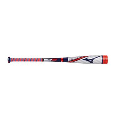 Imagem de Mizuno B19-Hot Metal Big Barrel Youth USA Baseball Bat (-10), estrelas e listras 81 cm/623 g.