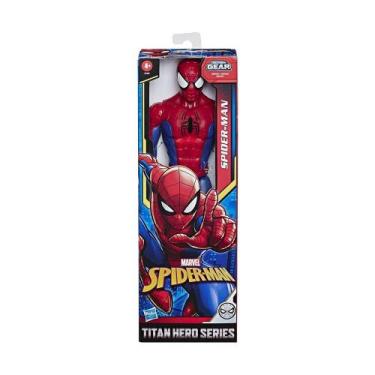 Imagem de Boneco Marvel Spider-Man Titan Hero Series, Figura De 30 Cm - Homem Ar