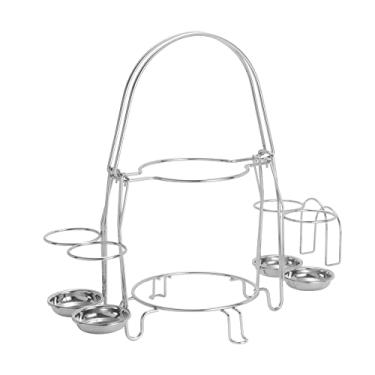 Imagem de WOLFF - Suporte Aramado para Pratos e Talhereres de Prata 50cm x 30cm x 49cm