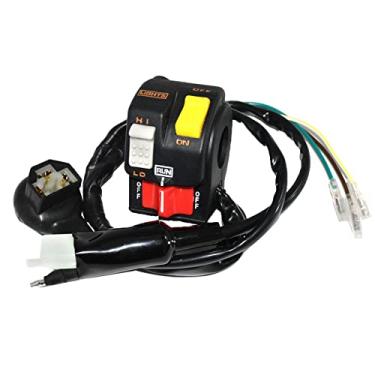 Imagem de Autu Parts Interruptor 35200-HB5-020 L/H para Honda ATC200X ATC 200X 1986 1987 L/H Light Start Kill Switch