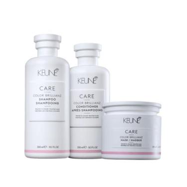 Imagem de Kit Keune Care Color Brillianz - Shampoo 300ml + Condicionador 250ml +
