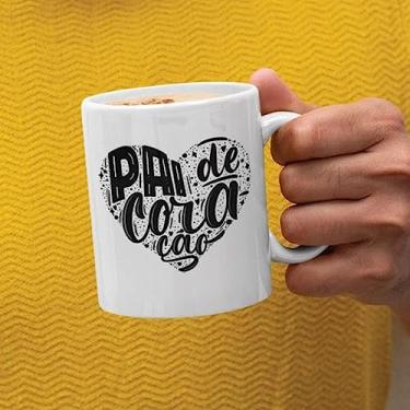 Imagem de Caneca Pai de Coração