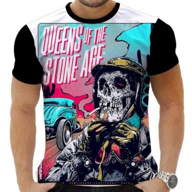 Imagem de Camiseta Camisa Personalizada Rock Queens Of Stone Age 9_X000d_ - Zahi