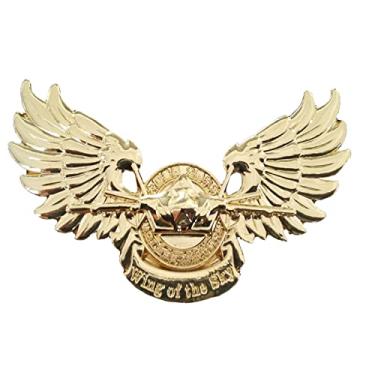 Imagem de NATEFEMIN J-20 Brooch Alloy Armband Accessory Jewelry Model Simulation Accessory Model for Collection Accessories Part