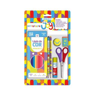 Imagem de Kit Lápis De Cor Joy