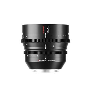 Imagem de 7artisans Lente Cine de grande abertura T2.0 de 35 mm compatível com Nikon Z-Mount