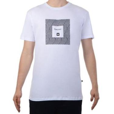 Imagem de Camiseta Masculina Hang Loose Pattern - BRANCO / GG-Masculino
