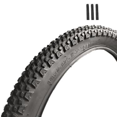 Imagem de Pneu de bicicleta BMX de 18 polegadas 18 x 2,125 (57-355) pneus de substituição de bicicleta para kit de bicicleta BMX bicicleta dobrável bicicleta de estrada (18 x 2,125 (57-355))