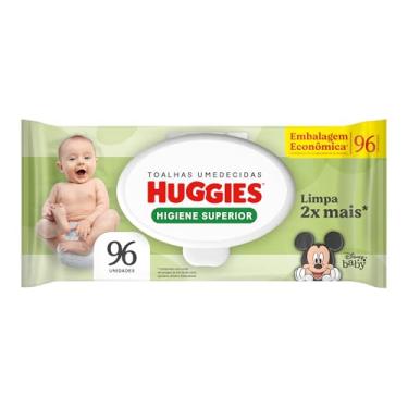 Imagem de Lenços Umedecidos Huggies Max Clean - 96 lenços