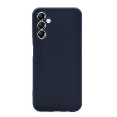 Imagem de Customic Capinha Case Capa para Celular Samsung Galaxy A14 5G, Soft Touch Anti Impacto Proteção Militar 1.2 metros contra quedas, Preto