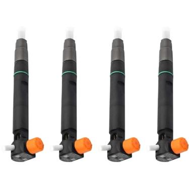 Imagem de 40090300074D 40090300074C 400903-00074D 400903-00074C 28337917 Injetor de combustível para Bobcat 5600 5610 E32 E35 S130 S510 S530 Escavadeira T110 T140 T550 Doosan D18 D24 T4 1,8 2,4 (pacote com 4)