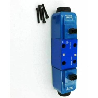 Imagem de Conjunto de válvula solenoide 25/101100 25/918800 12V apropriado para retroescavadeira JCB 1400B 1550B 1600B 1700B 214 215 216 217 3C 3CX 3D 3DX 4C 4CX