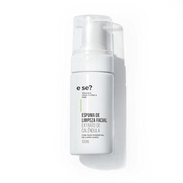 Imagem de Espuma de limpeza facial - Extrato de calêndula com óleo essencial de capim limão - 100ml
