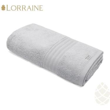 Imagem de Toalha Banho Gigante Buettner Egípcio Platine 81X150 Prata