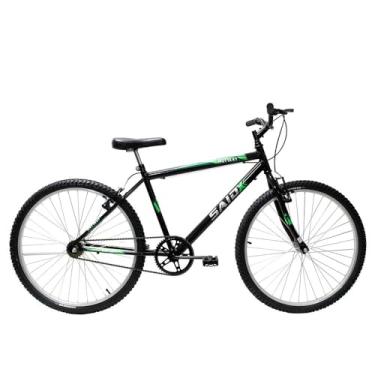 Imagem de Bicicleta Aro 26 Bike Masculina Mono Sem marcha Saidx (Preto)