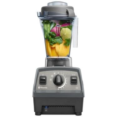 Imagem de Liquidificador Profissional 1,4L com 10 Velocidades, 3 Programas Predefinidos, Função Pulsar e Livre de BPA, 110V 1380W, Vitamix Propel 510, Cinza	
