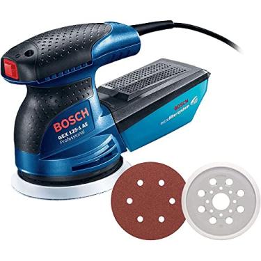 Imagem de Bosch Lixadeira Orbital GEX 125-1 AE 250W 220V Coletor de pó