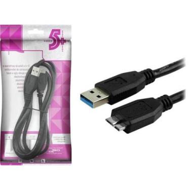 Imagem de Cabo USB 3.1 Samsung Galaxy S5/Note3 1,2m 5+