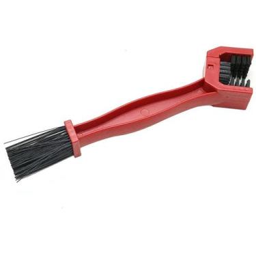 Imagem de Escova Limpeza Corrente Transmissão Moto Bike Mobilete - RR Racing