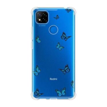 Imagem de Capa Capinha De Celular Compatível com Xiaomi Redmi 9C Mi Personalizad