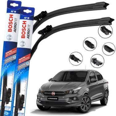 Imagem de Par Palheta Limpador Parabrisa Multiclip Cronos 2017 À 2024