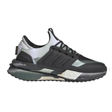 Imagem de adidas Tênis feminino X_plr Boost, Preto/Preto/Cinza, 37