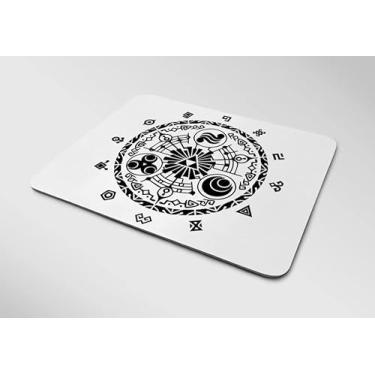 Imagem de Mouse pad Legend Of Zelda Triforce MOD 3