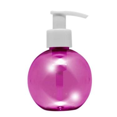 Imagem de Porta Líquido De Plástico 150ml Válvula Pump Bonitta, Rosa