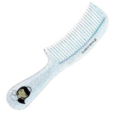 Imagem de Pente Dentes Médios C/ Glitter Coleção Encantados Marco Boni, Azul