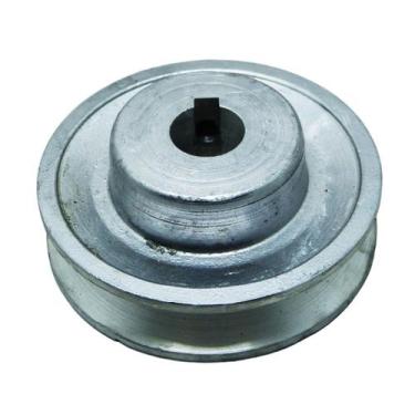 Imagem de Polia De Alumínio 3 1/2'' 90Mm 1B Com Furo 19Mm - Tecnoar