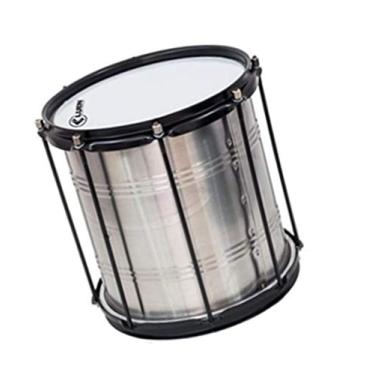 Imagem de Repinique 30X10" Chapa Escovada Nat 8 Afin Aro Chapa Preto