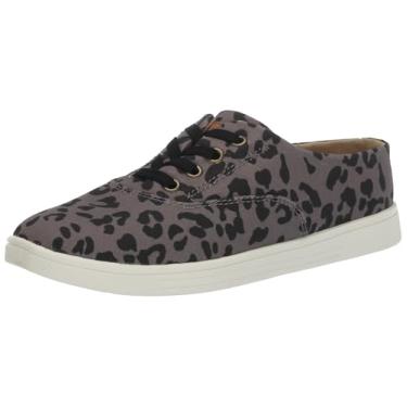 Imagem de Spenco Tênis feminino Khloe Kick, Leopardo carvão, 11 Wide