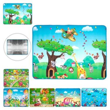 Imagem de Tapete De Atividade Térmico Dobrável Tapete Bebe Educativo - Art Baby