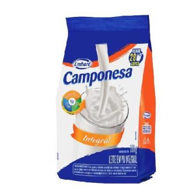 Imagem de Leite Em Po Camponesa Integral 800G - Embare