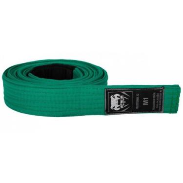 Imagem de Faixa Infantil Jiu Jitsu Venum Verde, M1