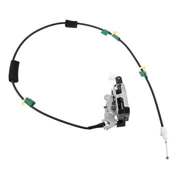 Imagem de X AUTOHAUX Atuador de trava de porta inferior esquerda traseira para Ford F-150 FX4, King Ranch, Lariat, Platinum, STX, XL, XLT 4.6L GAS 5.4L FLEX 2009-2014 9L3Z18264A01A