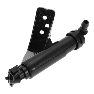 Imagem de Motoforti Bocal de arruela de farol Bocal de lavadora de farol pulverizador de jato para Hyundai Santa Fe 2012-2018 Plástico No.986722W000 Preto