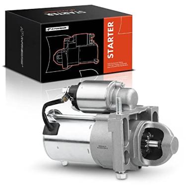 Imagem de A-Premium Motor de arranque compatível com Chevy Silverado 1500, Suburban, Tahoe e GMC Sierra 1500, Yukon e Cadillac Escalade, 12V 1,5KW no sentido horário, 11 dentes, substituição # 10465548, 10465561, 9000873, 9000925