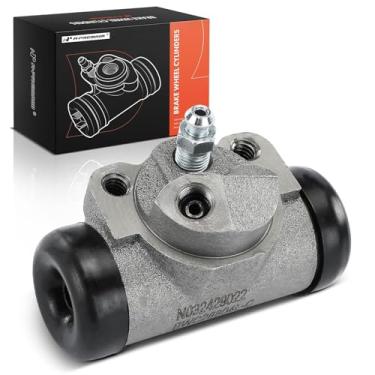 Imagem de A-Premium Cilindro de roda de freio a tambor de motorista traseiro compatível com modelos selecionados Edsel, Ford e Mercury - Mustang, Bermuda, Corsair, Roundup, Villager, Fairlane, Falcon, Torino,