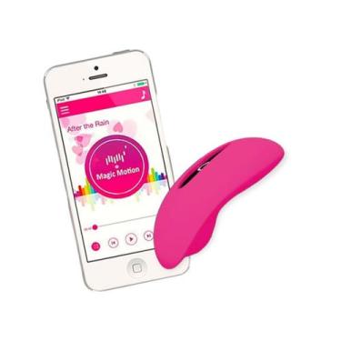 Imagem de Vibrador com Controle via Aplicativo Candy Magic Motion, Acionado por 