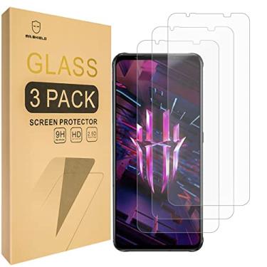 Imagem de Mr.Shield Protetor de tela para Nubia Red Magic 7 / Red Magic 7S [vidro temperado] [dureza 9H] [pacote com 3] protetor de tela