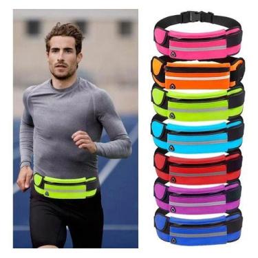 Imagem de Bolsa Pochete Feminina Esportiva Sem Volume Compacta Leve - OEM