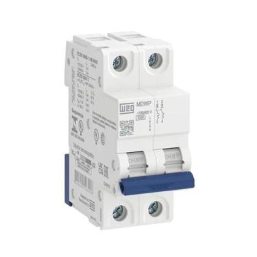 Imagem de  Disjuntor Termomagnético MDWP C 2 x 40A WEG - WEG 